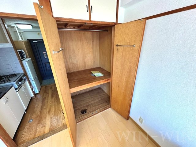 収納　イメージ（同建物内別部屋の写真です）