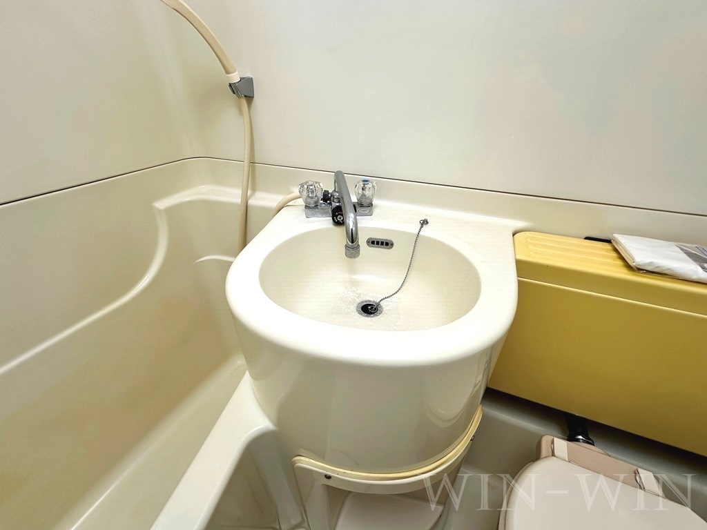 洗面設備　イメージ（同建物内別部屋の写真です）