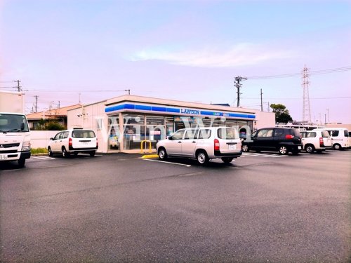 コンビニ　ローソン　豊橋天伯店（コンビニ）まで783m