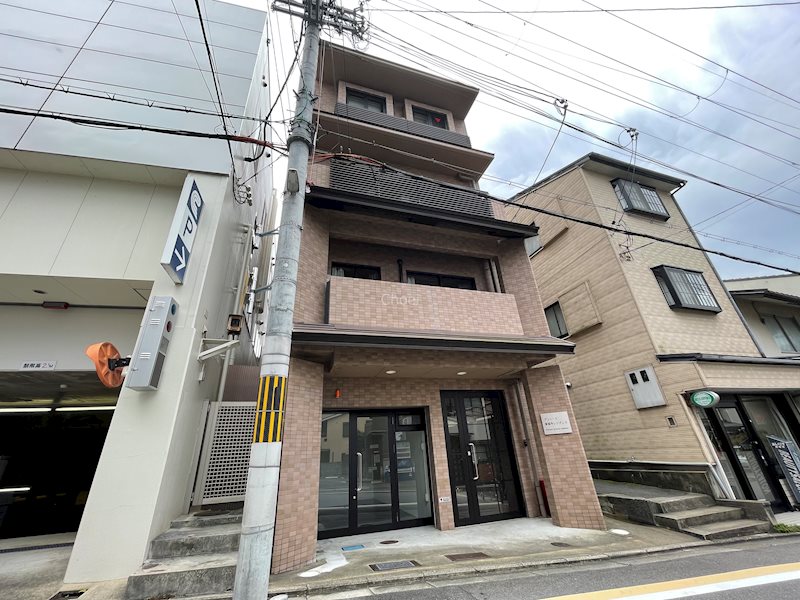 プリシード東福寺レジデンスの外観写真