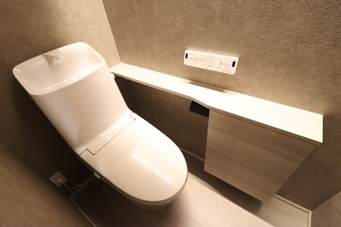 ディーカストル 302のトイレ写真
