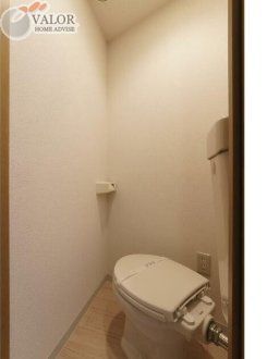 ＪＲ横須賀線 新川崎駅 徒歩13分 4階建 築35年のトイレ写真