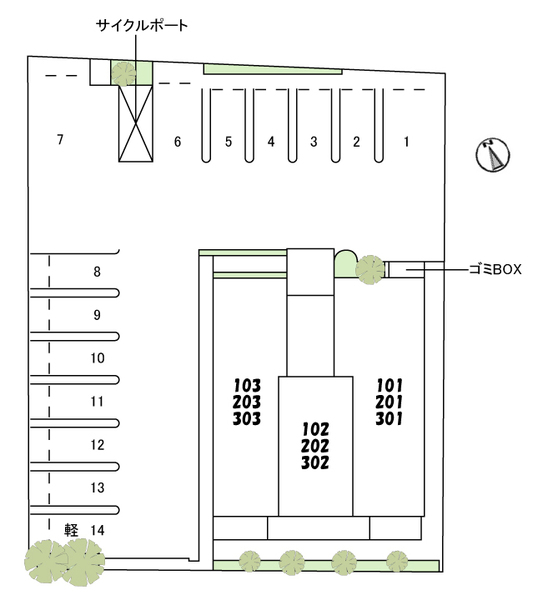 駐車場