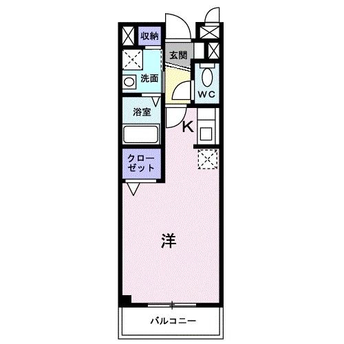 サンヒルズ柏Cの間取り写真