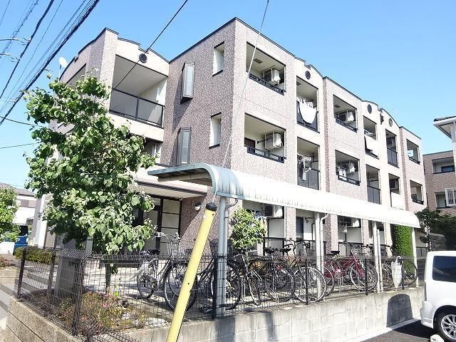 サンヒルズ柏Cの外観写真