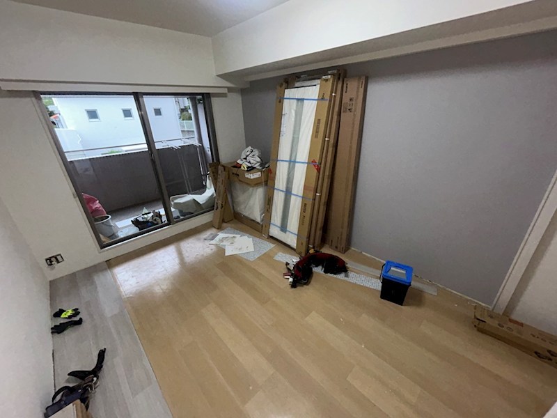 西神糀台ミオの居間写真