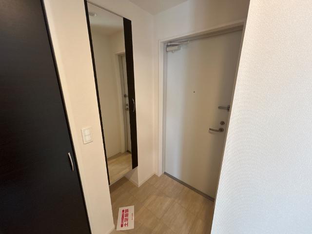 トレインサイド塚本の玄関写真
