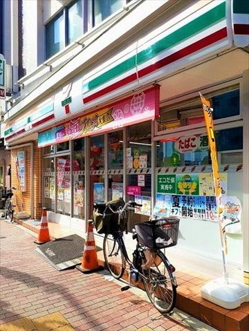 コンビニ　セブンイレブン目白５丁目目白通（コンビニ）まで60m