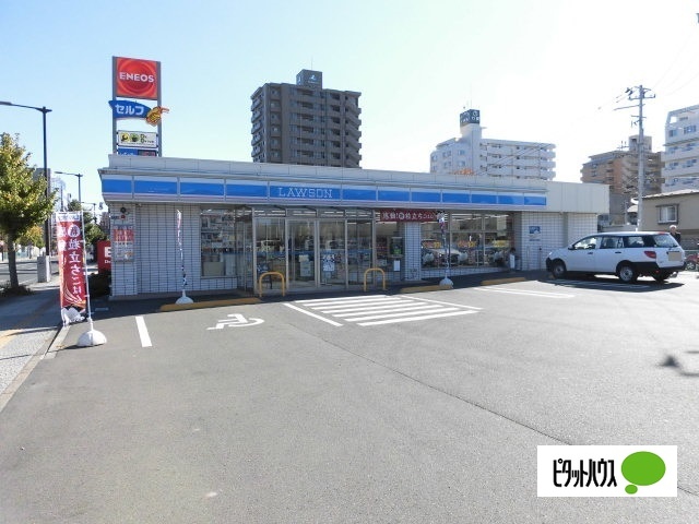コンビニ　ローソン岩手高校前店（コンビニ）まで225m