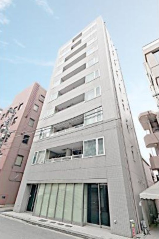 カルナ築地の外観写真