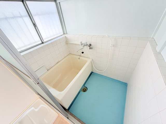 岩崎荘の風呂写真
