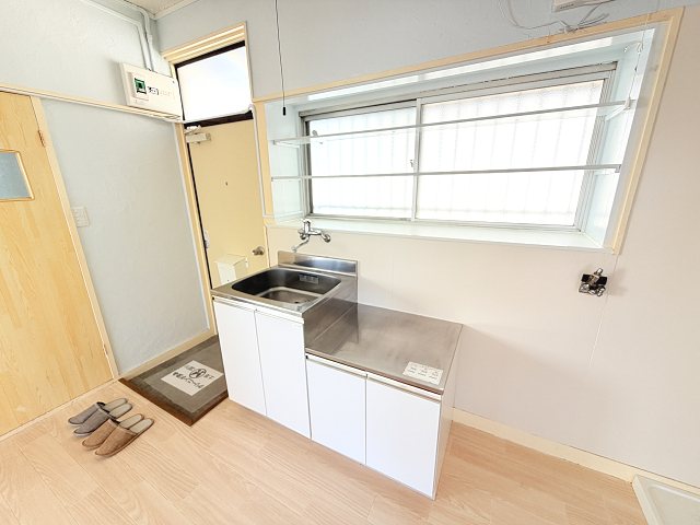 岩崎荘のキッチン写真