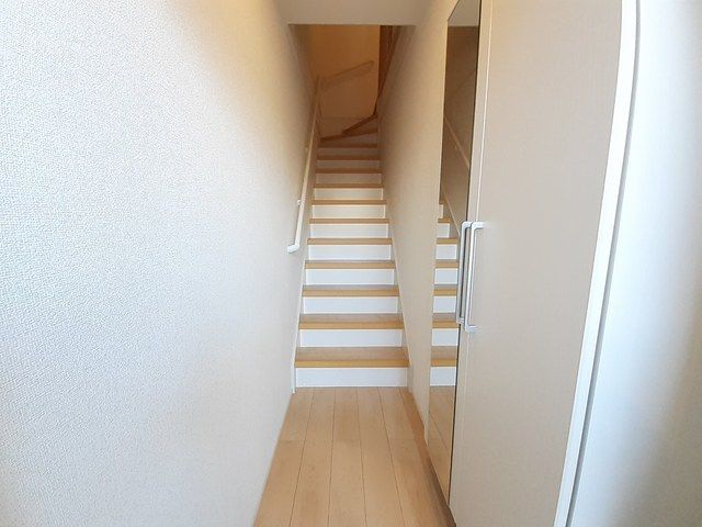 ルミエール中坪の玄関写真