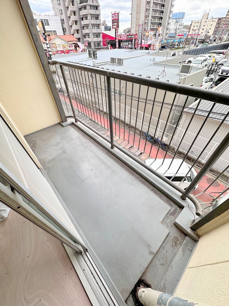 地下鉄谷町線 喜連瓜破駅 徒歩10分 5階建 築49年の内装写真