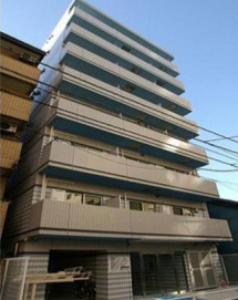 建物外観　外観は落ち着いています