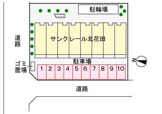 地下鉄御堂筋線 北花田駅 徒歩17分 3階建 築17年のその他写真