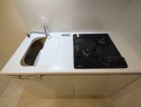 クレイシアIDZ台東竜泉のキッチン写真