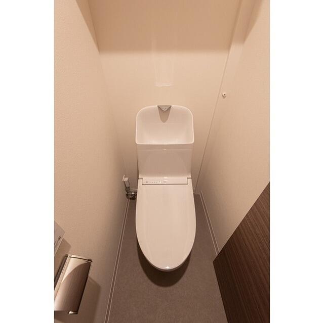 都営浅草線 浅草駅 徒歩2分 13階建 築4年のトイレ写真