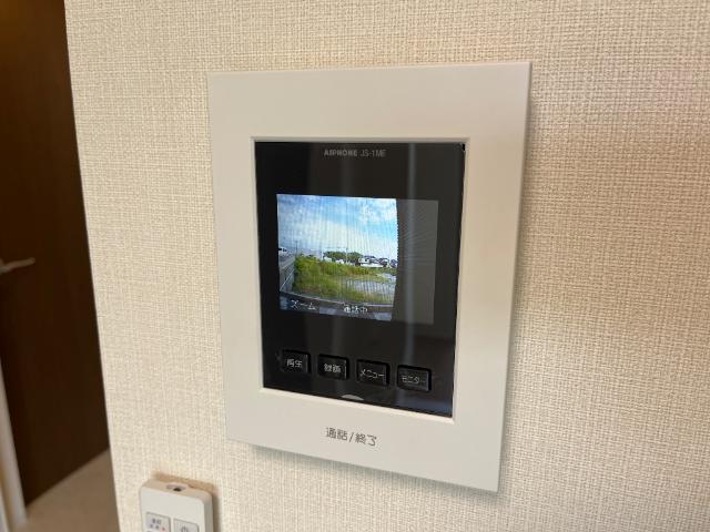 セキュリティ　カメラ付インターホン