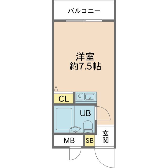 ヴィレッジスプリングヒルの間取り写真