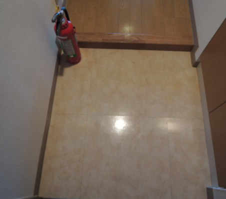 サンクレール荒川ブランガーデンの玄関写真
