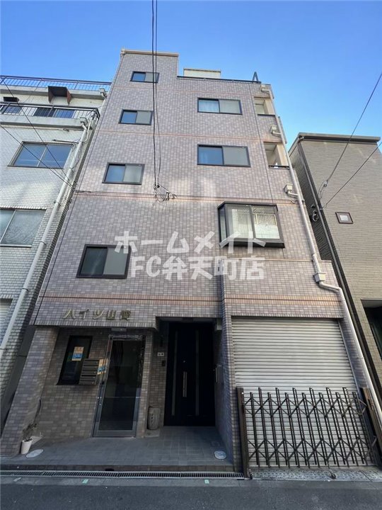 建物外観　外観も気になるポイント