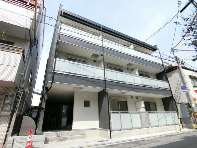建物外観　外観は落ち着いています