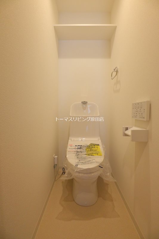 トイレ　101号室写真