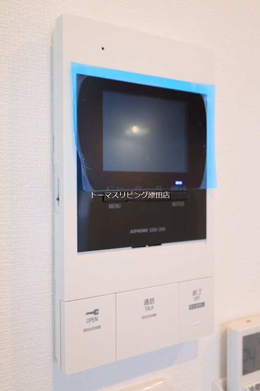 セキュリティ　101号室写真