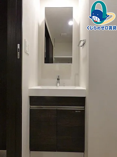 洗面設備　名古屋で一番初期費用の安い賃貸専門の不動産会社です(^^)