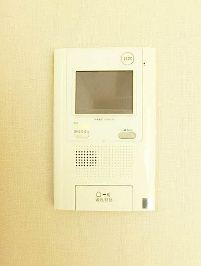 セキュリティ　★TV付インターホンだから安心★