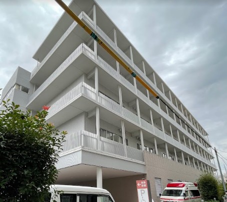 病院　医療法人財団正明会山田記念病院（病院）まで519m