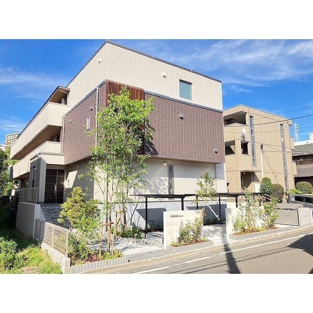 建物外観　積水ハウス施工シャーメゾン♪オートロック付き♪