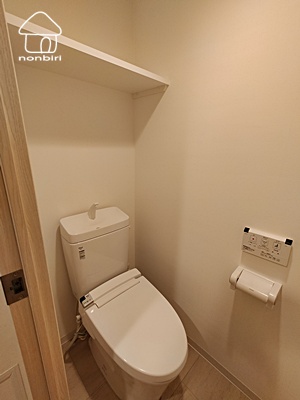 トイレ　トイレも綺麗です