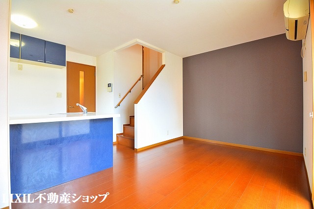居室・リビング　１０．５帖のＬＤＫです。
