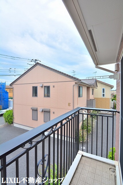 バルコニー　バルコニーです。