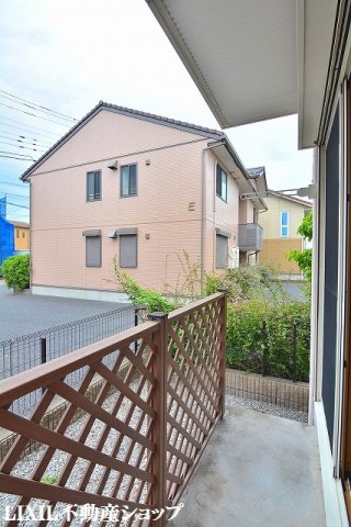 庭　専用庭があります。