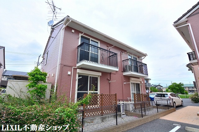 建物外観　吉川市のお住まい探しなら当社にお任せください。