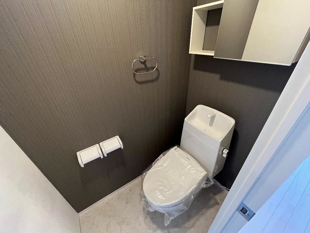ボン リヴィエールのトイレ写真