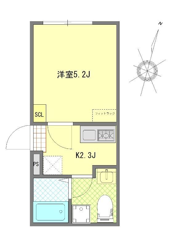 Vieta西小岩の間取り写真