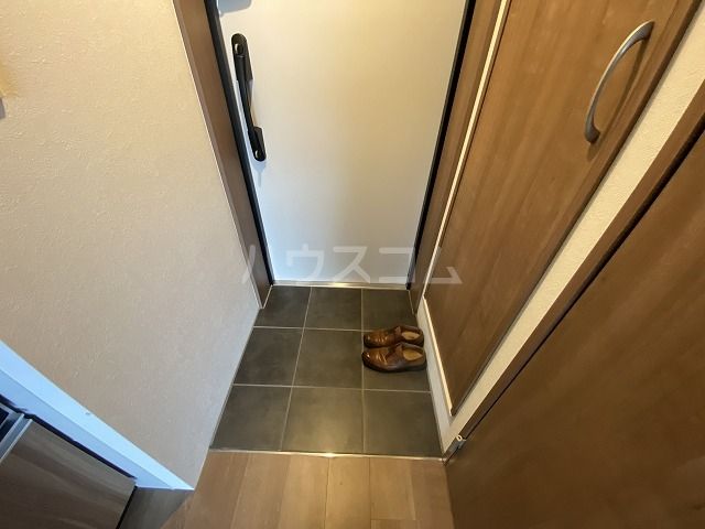 LEGALAND目黒大岡山の玄関写真