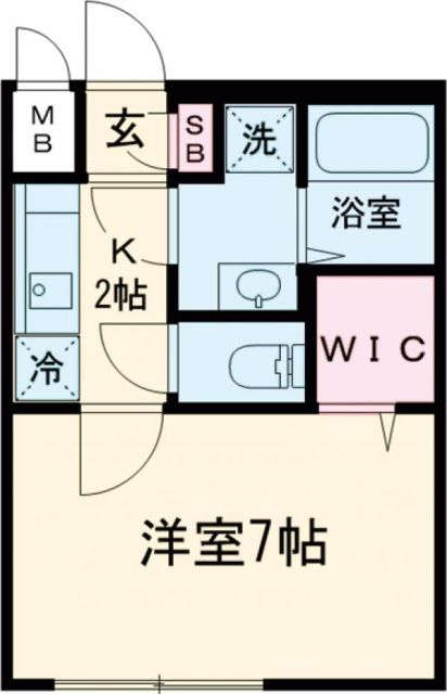 LEGALAND目黒大岡山の間取り写真