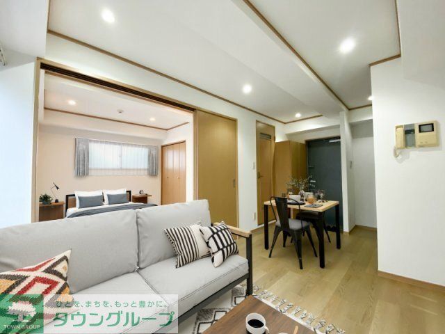 居室・リビング　家具等の付帯なし