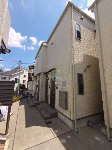 建物外観　サンボヌールM・T