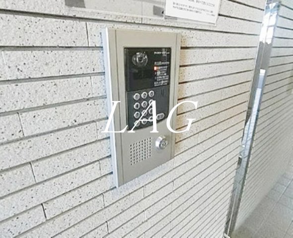 セキュリティ　オートロックです。