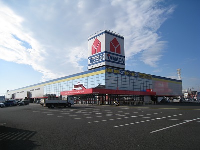 ホームセンター　ヤマダ電機テックランドNewみどり店（ホームセンター）まで1773m