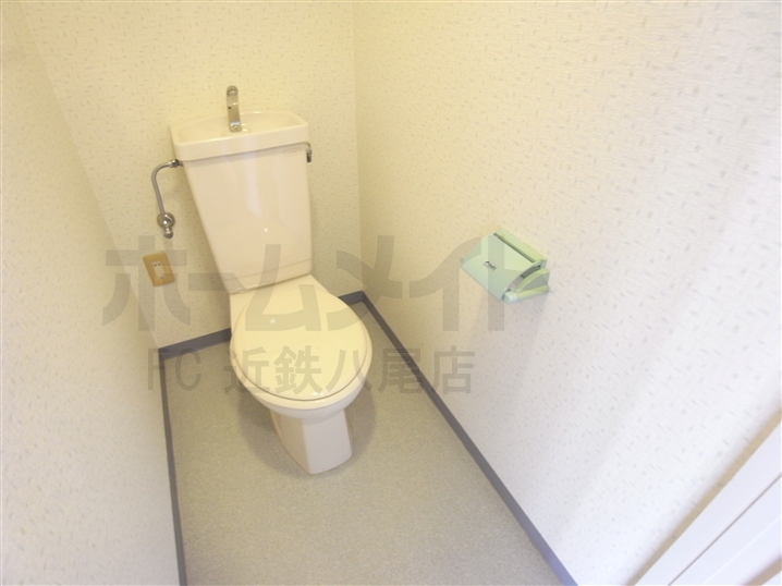 エクセレント青山のトイレ写真