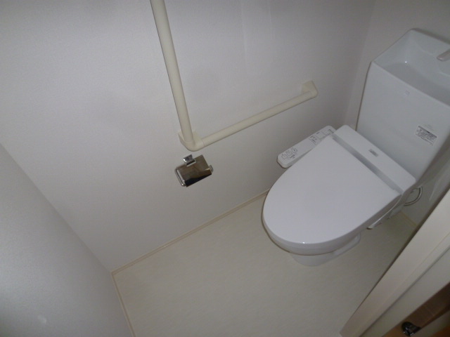 ガーデンパレス箕面 Bのトイレ写真