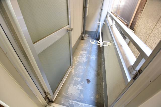 バルコニー　メゾン稲田