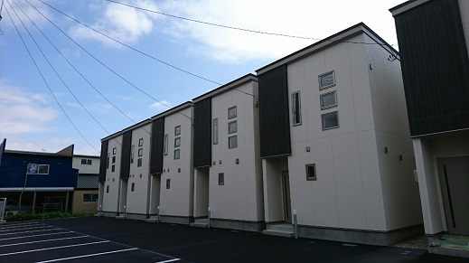 Masterpiece Urban Cubeの外観写真